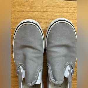 Gray Vans Size 8‎ Women’s